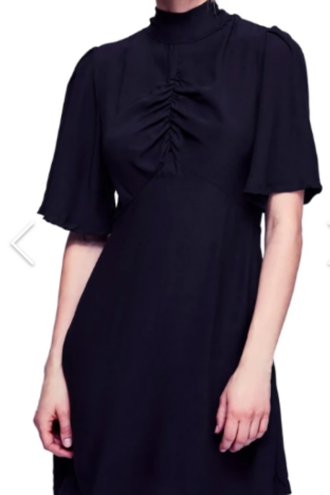 Free People Black Dress